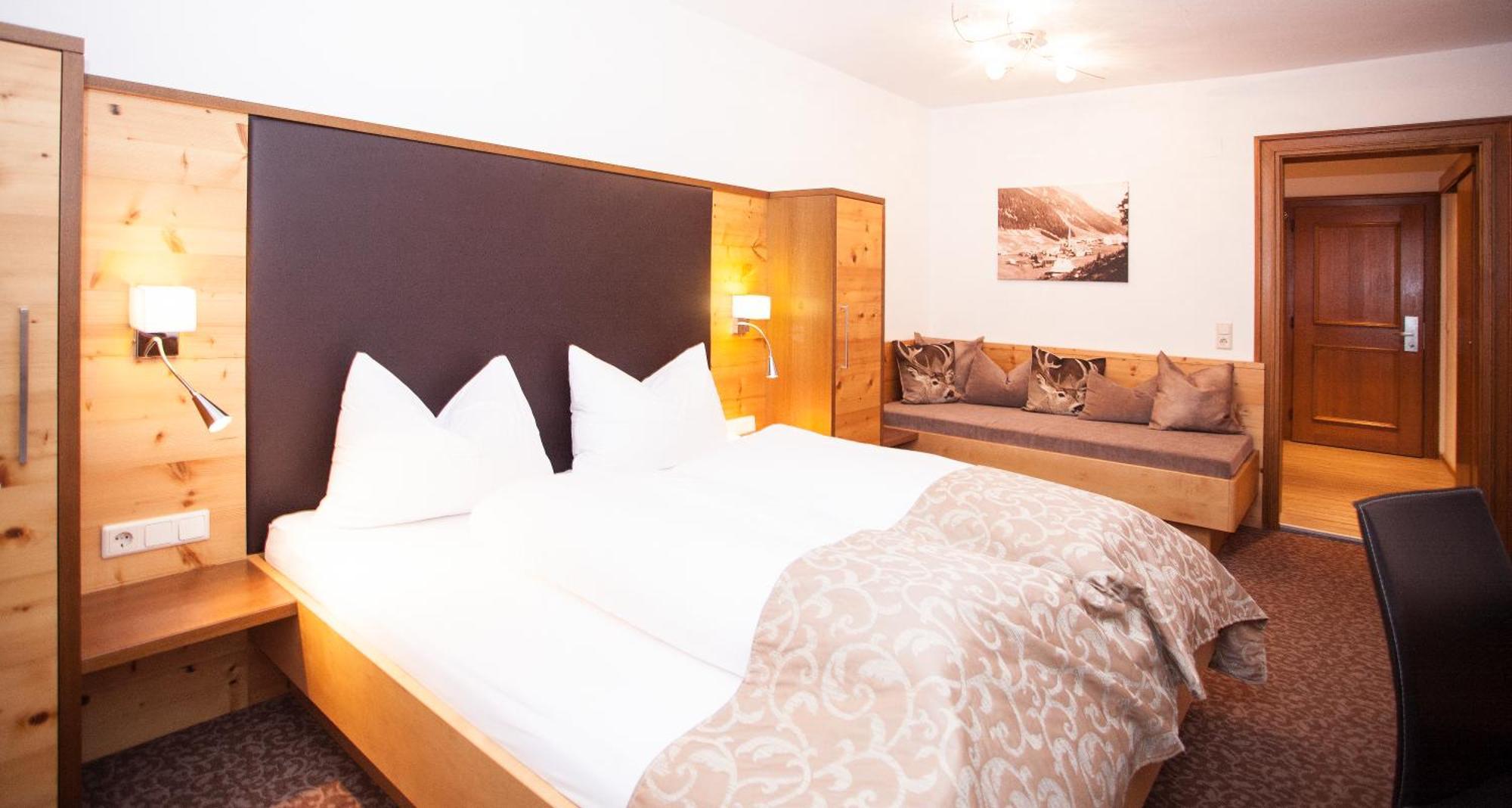 Hotel Garni Mirabell Ischgl Habitación foto
